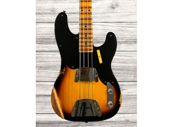 Fender Custom Shop Lim. Ed. 53 P-Bass Heavy Relic Faded Two-Color Sunburst Fender Custom Shop Lim. Ed. 53 P-Bass Heavy Relic Faded Two-Color Sunburst